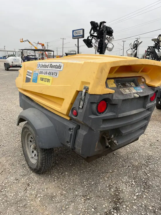 2018 Atlas Copco XAS185KD7 T4F Air Compressor