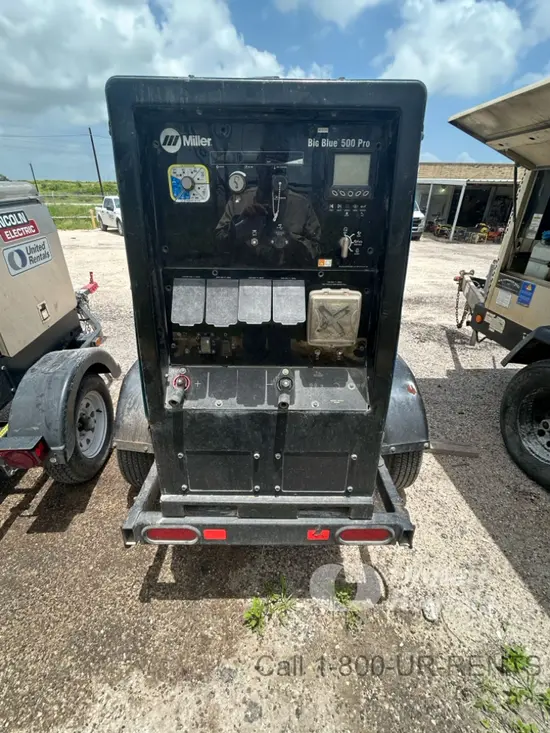 2021 Miller Welders BIG BLUE 500PRO Welder