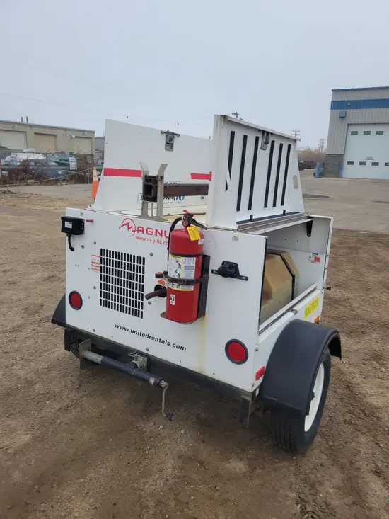 2013 Magnum Pro MLT5080K/0015 Pump