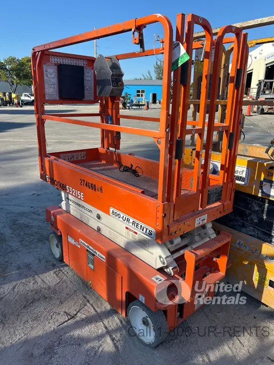 2021 Snorkel S3215E Scissor Lift