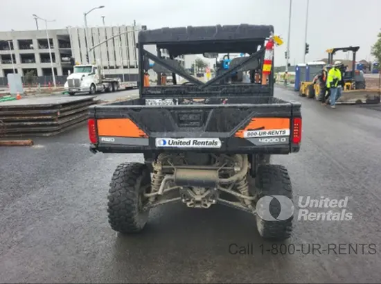 2021 Polaris PRO XD 4000D Utility Vehicle