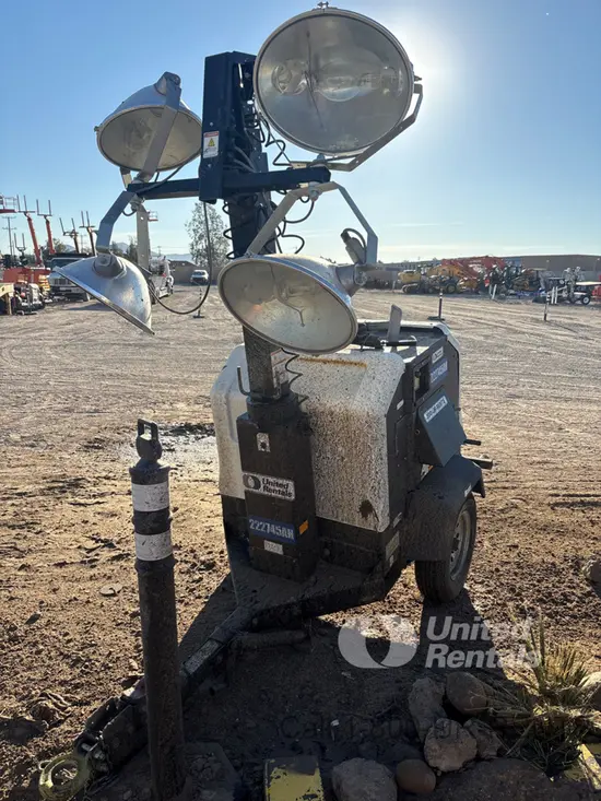 2019 Allmand NLV-ML3EC Portable Work Light