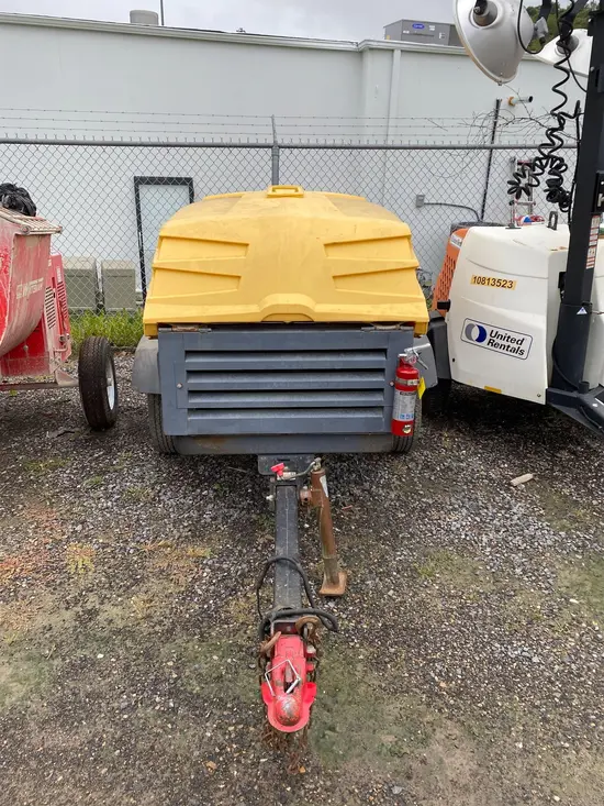 2018 Atlas Copco XAS185KD7 T4F Air Compressor