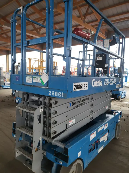2018 Genie GS-3246 Scissor Lift