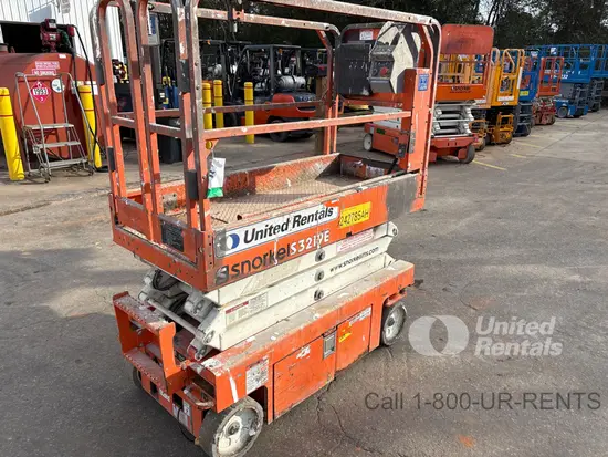 2020 Snorkel S3219E Scissor Lift