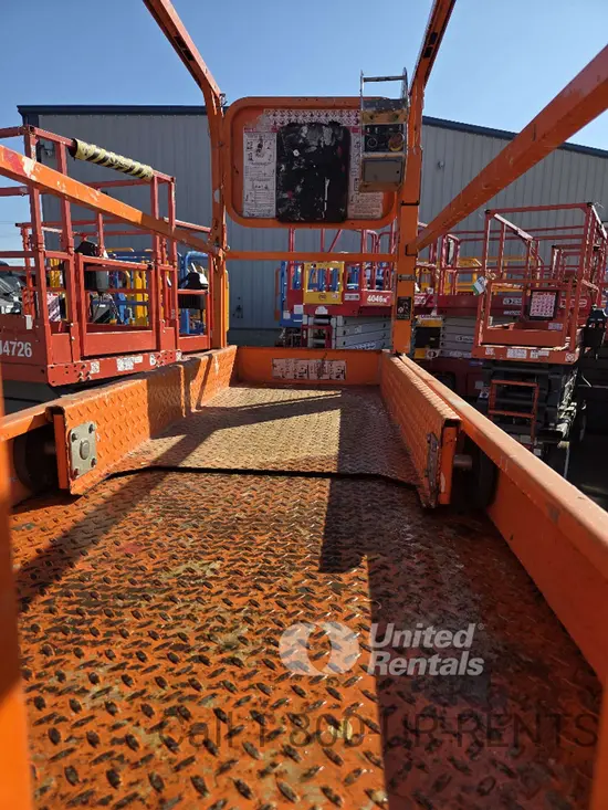 2019 Snorkel S3226E Scissor Lift