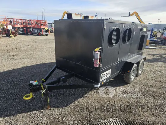 2021 FLAGRO FVO-1000TR Indirect Fired Heater