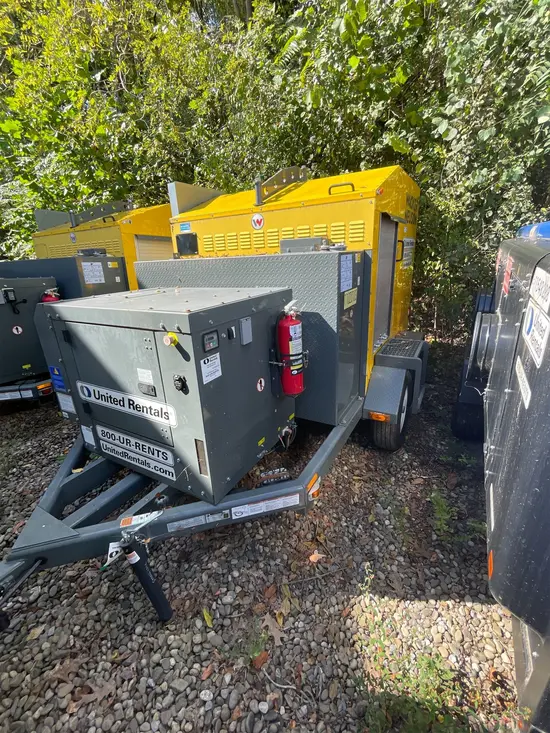 2019 Wacker Neuson E3000LI Ground Heater