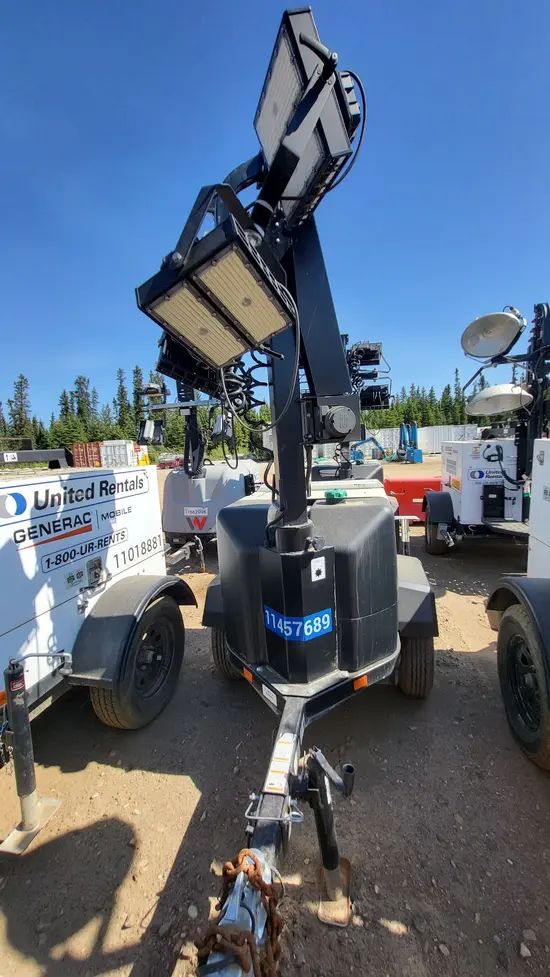 2022 Allmand NLGR LC 3KW Portable Work Light