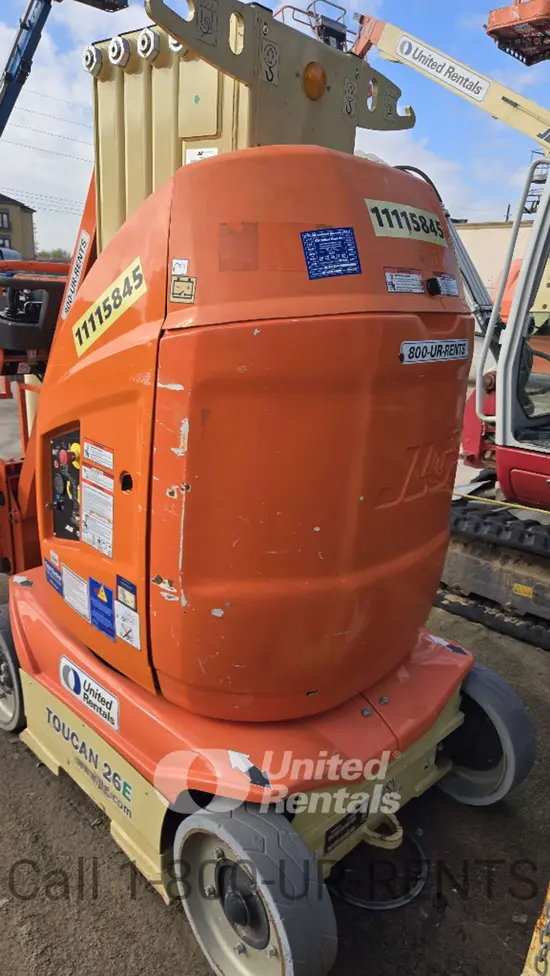 2020 JLG 26E Vertical Mast Boom Lift
