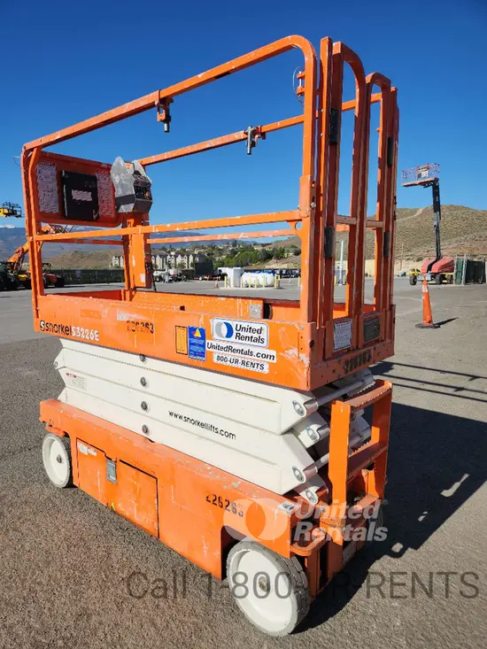 2019 Snorkel S3226E Scissor Lift