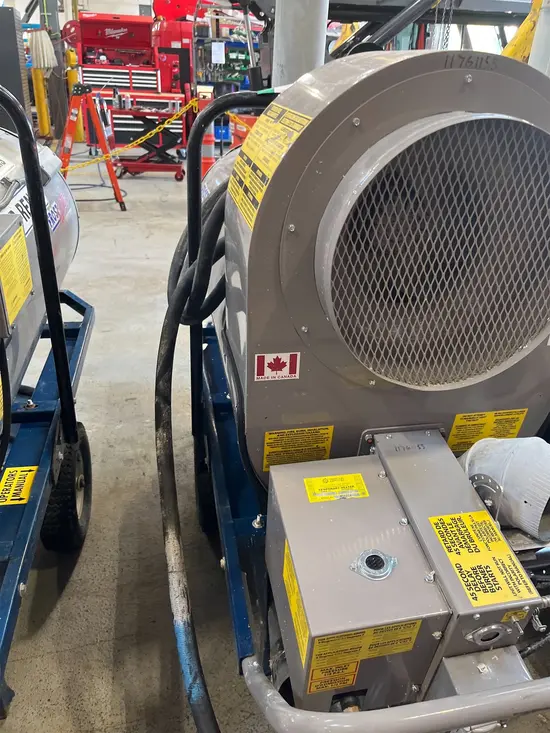 2023 Frost Fighter IDH400QR Indirect Fired Heater