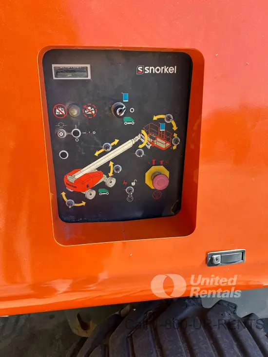 2019 Snorkel 660SJ Boom Lift