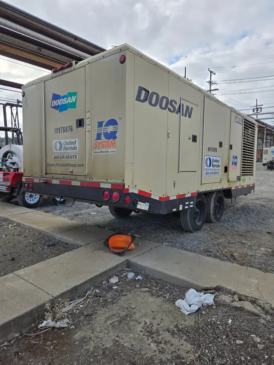 2019 Doosan HP1600WCU-T4FIQ Air Compressor