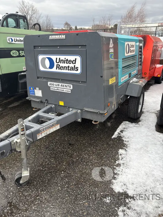 2022 Airman USA PDSF375DP-6E1 Air Compressor