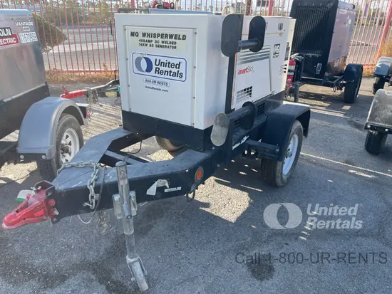 2021 Multiquip DLW400ESA4 Welder