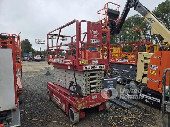 2017 MEC 4046SE Scissor Lift