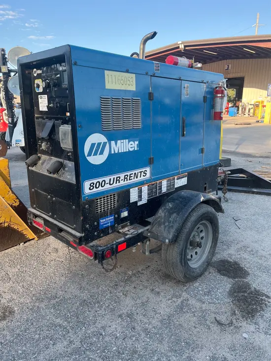 2021 Miller Welders BIG BLUE 500PRO Welder