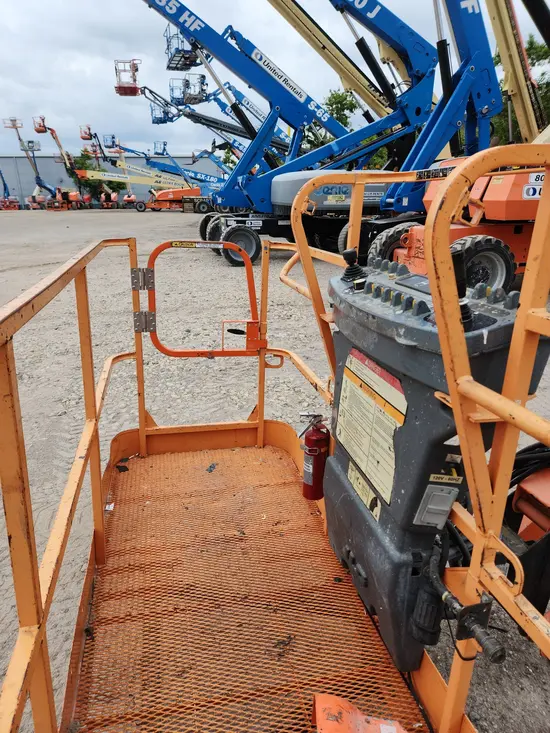 2016 JLG 600AJ Articulating Boom Lift