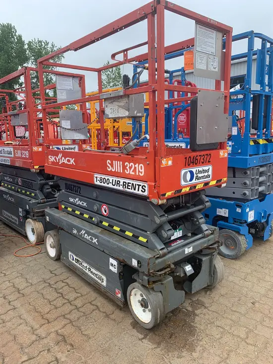 2016 Skyjack SJIII3219 Scissor Lift