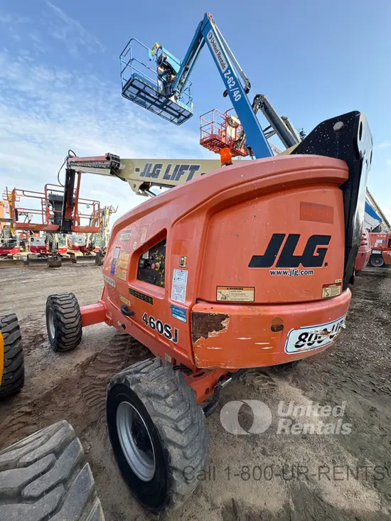 2018 JLG 460SJ Boom Lift