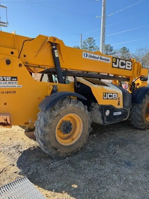 2015 JCB 512-56 S Forklift