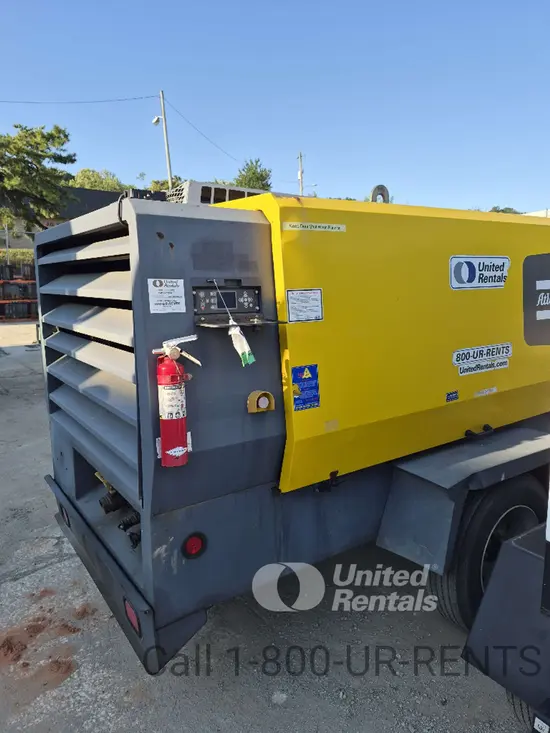 2019 Atlas Copco XATS750JD T4F Air Compressor