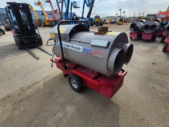 2022 Frost Fighter IDF350-II Indirect Fired Heater