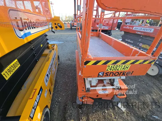 2020 Snorkel S3219E Scissor Lift