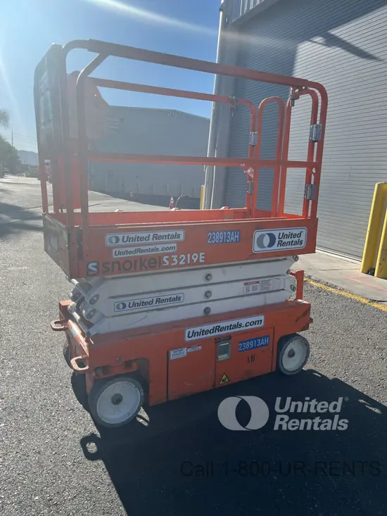 2019 Snorkel S3219E Scissor Lift