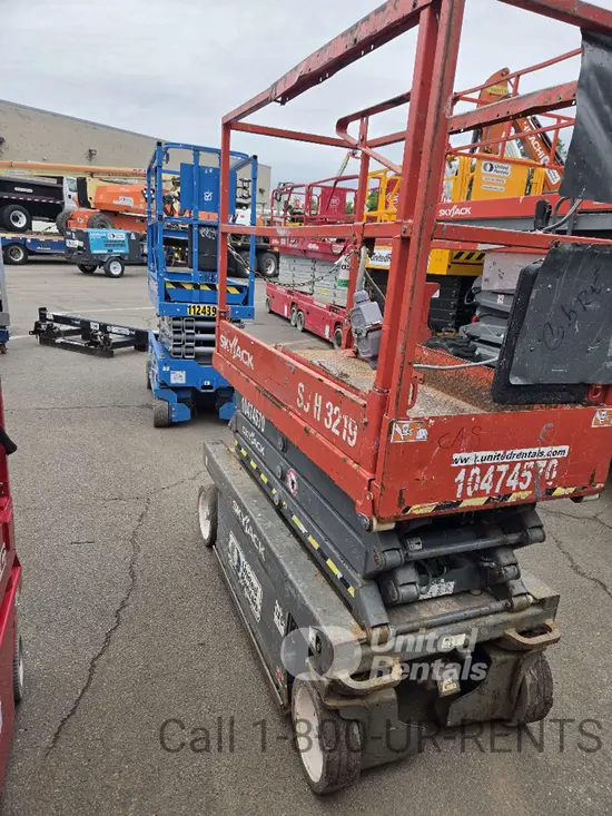 2016 Skyjack SJIII3219 Scissor Lift