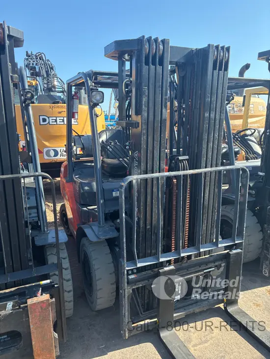 2019 Toyota 8FGU25 Warehouse Forklift