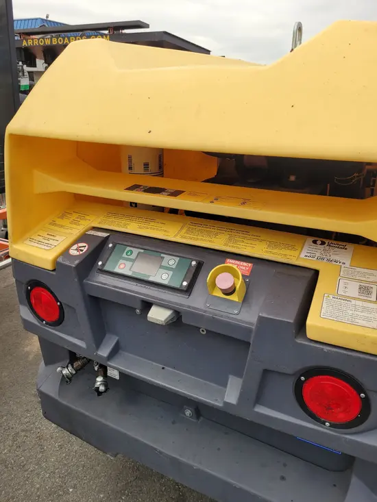 2020 Atlas Copco XAS188 KD T4F Air Compressor