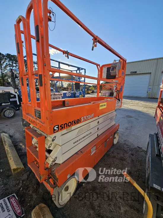 2019 Snorkel S3226E Scissor Lift