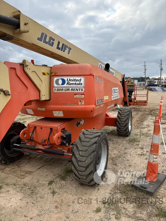 2017 JLG 800AJ Articulating Boom Lift