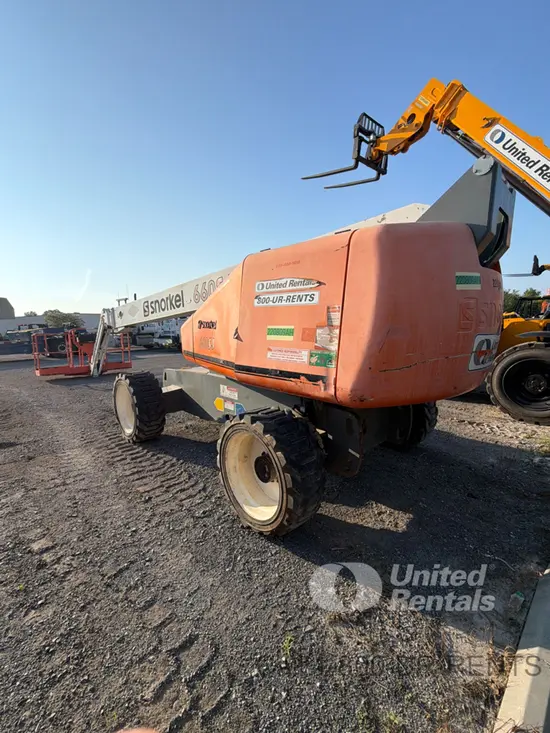 2019 Snorkel 660SJ Boom Lift