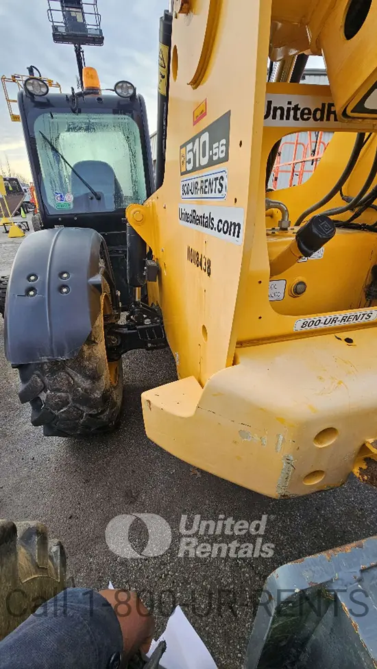 2019 JCB 510-56 Forklift
