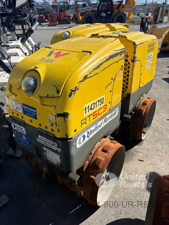 2022 Wacker Neuson RTLX-SC3 Double Drum Roller