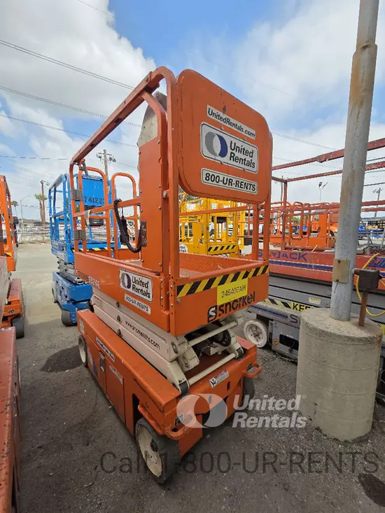 2020 Snorkel S3219E Scissor Lift