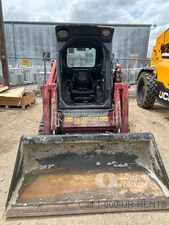 2022 Takeuchi TL6CR Track Loader