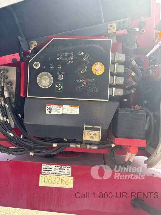 2018 MEC 45AJ-D Articulating Boom Lift