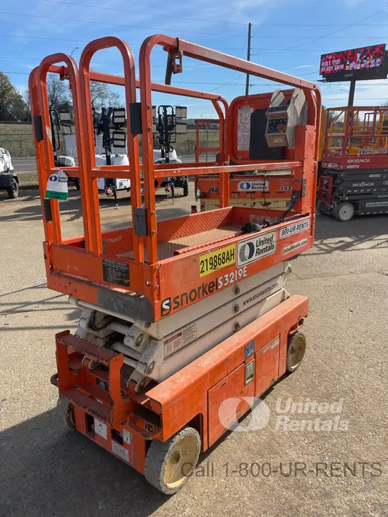 2019 Snorkel S3219E Scissor Lift