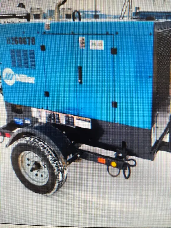 2021 Miller Welders BIG BLUE 500 PR Welder