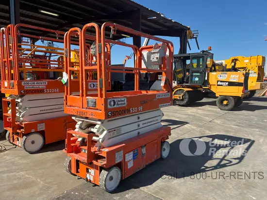2019 Snorkel S3219E Scissor Lift