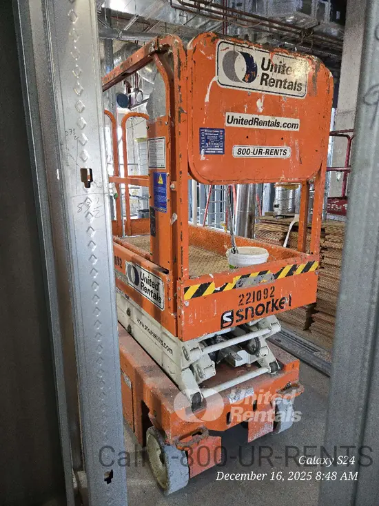 2019 Snorkel S3219E Scissor Lift