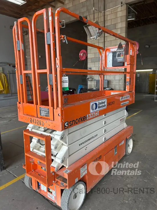 2020 Snorkel S3226E Scissor Lift