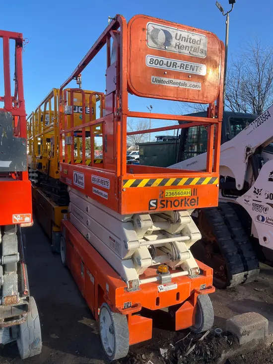 2019 Snorkel S3226E Scissor Lift