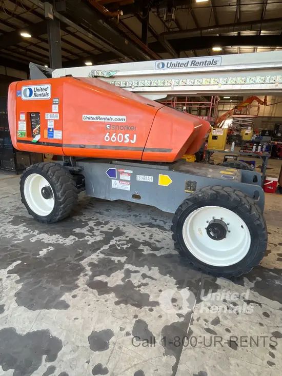 2019 Snorkel 660SJ Boom Lift