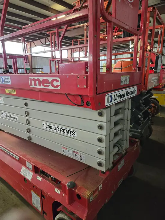 2019 MEC 4555SE Scissor Lift
