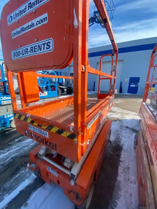 2018 Snorkel S3219E Scissor Lift